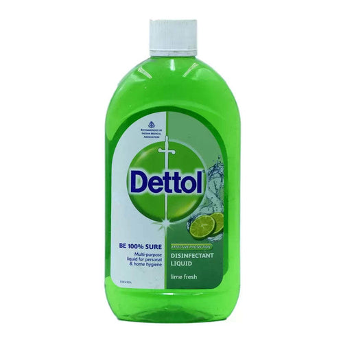 Dettol Liquid Antiseptic Disinfectant, Lime, 1L