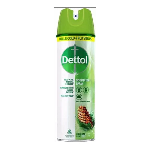 Dettol All In One Disinfectant Spray, Original Pine, 170ml