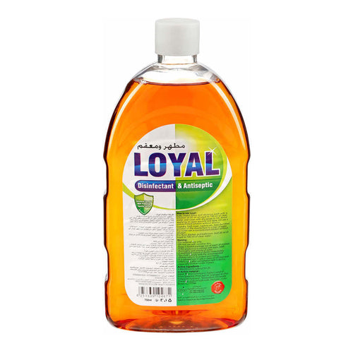 Loyal Liquid Antiseptic Disinfectant, 750ml