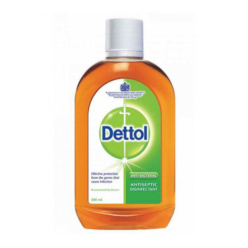 Dettol Liquid Antiseptic Disinfectant, 500ml