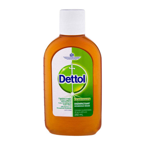 Dettol Liquid Antiseptic Disinfectant, 250ml