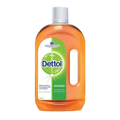 Dettol Liquid Antiseptic Disinfectant, 750ml