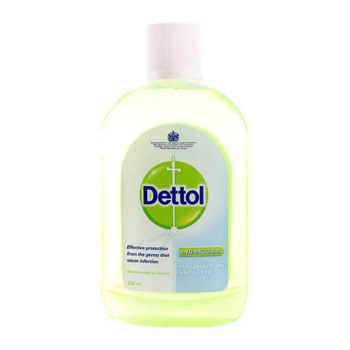 Dettol Liquid Antiseptic Personal Care Disinfectant, 250ml