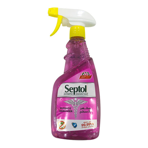 Septol Antiseptic Disinfectant Spray, Floral, 500ml