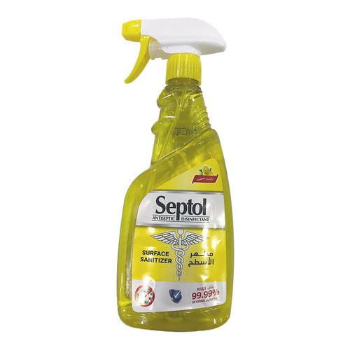 Septol Antiseptic Disinfectant Spray, Lemon, 500ml