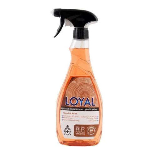 Loyal Surface Disinfectant, Wood & Musk, 500ml