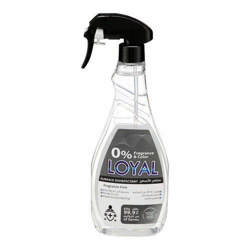 Loyal Surface Disinfectant, Fragrance Free, 500ml