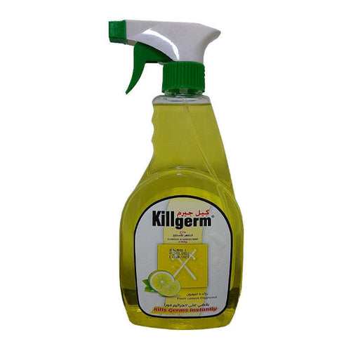 Killgerm Liquid General Disinfectant, Lemon, 500ml