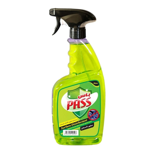 Pass Antiseptic Disinfectant Spray, 750ml