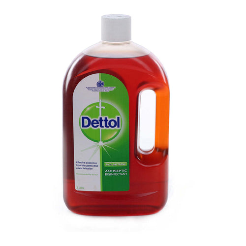 Dettol Liquid Antiseptic Disinfectant, 2L