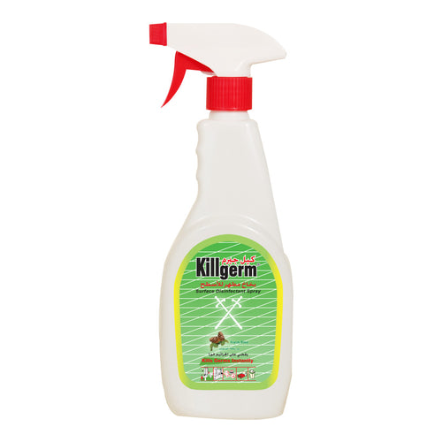 Killgerm Fresh Surface Disinfectant Spray, 630ml