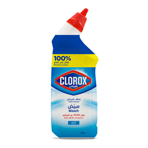 Clorox Bleach Toilet Cleaner, Original, 709 ml