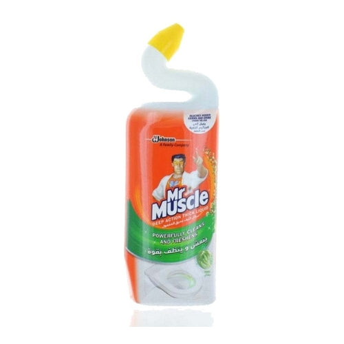 Mr.Muscle Deep Action Thick Liquid Toilet Cleaner, Mint, 750ml