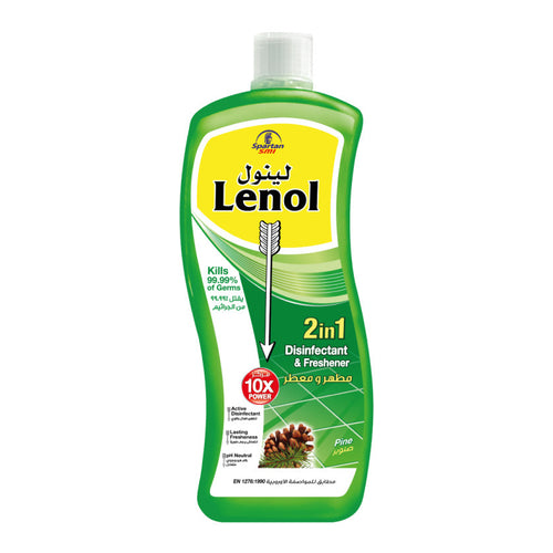 Lenol Disinfectant & Freshener, Pine, 700 ml