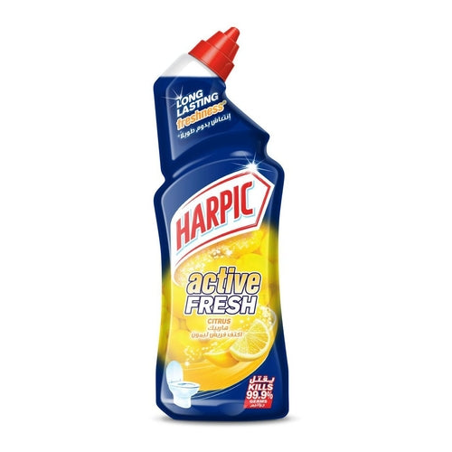 Harpic active Fresh Liquid Toilet Cleaner, Citrus, 500ml