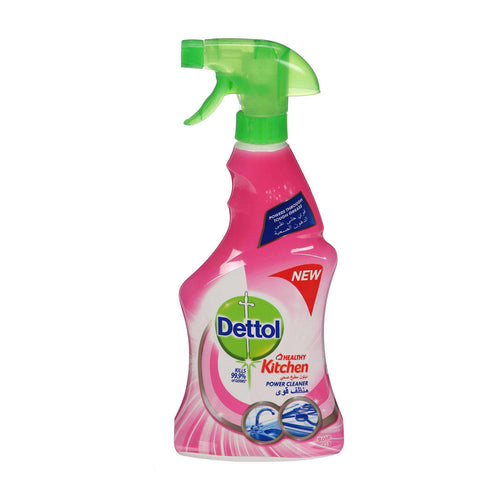 Dettol Healthy Kitchen Cleaner Spray, Rose, 500 ml
