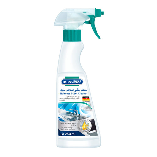 Dr. Beckmann Stainless Steel Cleaner, 250 ml