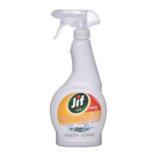 Jif Ultra Fast Kitchen Cleaner Spray, 500ml