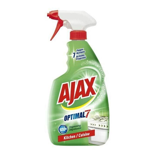 Ajax Optimal 7 Kitchen Cleaner Spray, 600ml