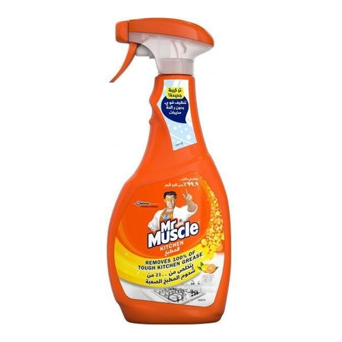 Mr. Muscle Advanced Power Kitchen Cleaner, Citrus, 500ml