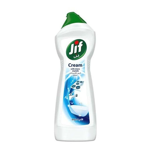 Jif Cream with Micro-Crystal Kitchen Cleaner, Original, 500ml