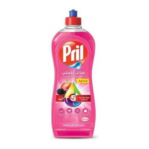 Pril 5 Plus Dishwashing Liquid, Fruits, 350ml
