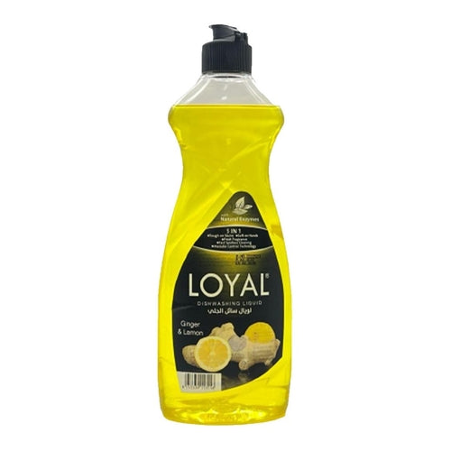 Loyal Dishwashing Liquid, Ginger & Lemon, 400ml