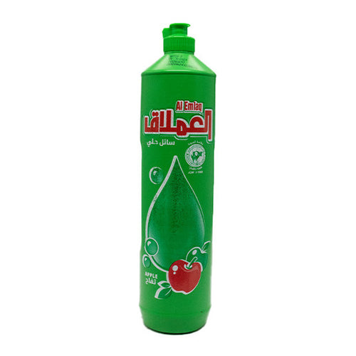 Al Emlaq Dishwashing Liquid, Apple, 900ml