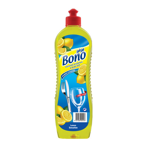 Bono Dishwashing Liquid, Lemon Senseation, 440ml