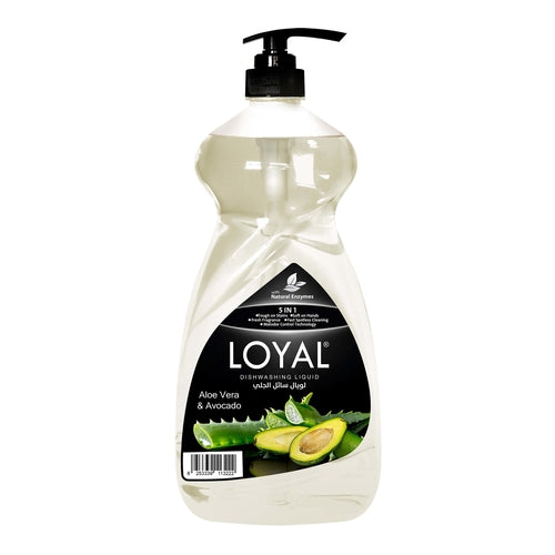 Loyal Dishwashing Liquid, Aloe Vera & Avocado, 1.5L