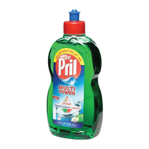 Pril Multi Power Dishwashing Liquid, Vinegar Strength, 350ml