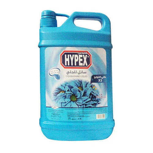 Hypex Dishwashing Liquid, Blue Rose, 1.8L