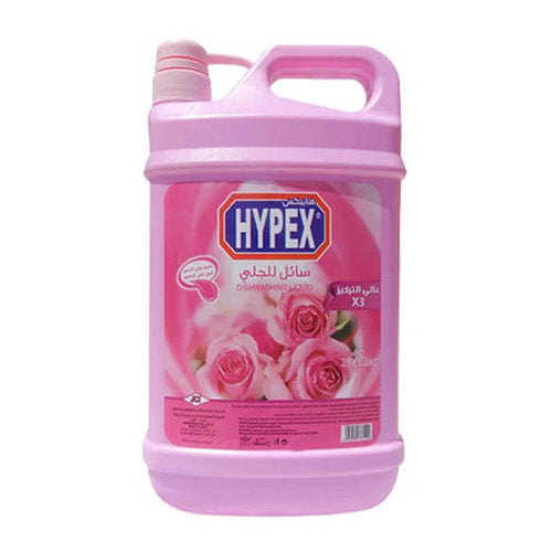 Hypex Dishwashing Liquid, Rose, 1.8L