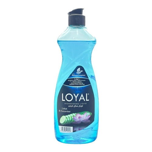 Loyal Dishwashing Liquid, Lotus & Cucumber, 700ml