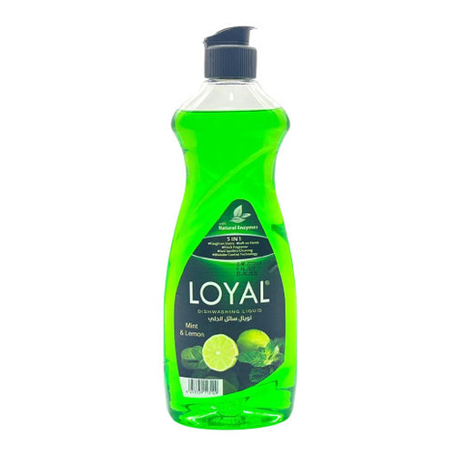 Loyal Dishwashing Liquid, Lemon & Herbs, 400ml