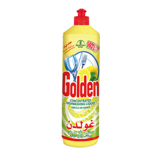 Golden Dishwashing Liquid, Lemon, 1L