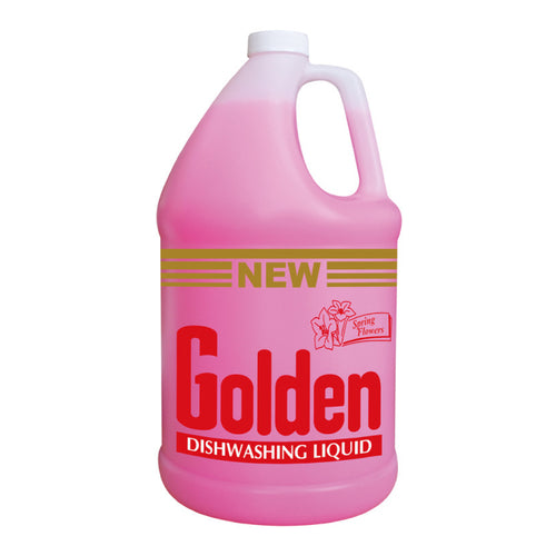 Golden Dishwashing Liquid, Spring Flowers, 3.585L