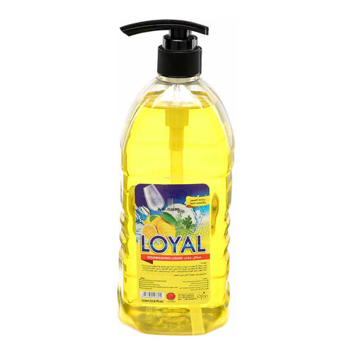 Loyal Dishwashing Liquid, Lemon & Herbs, 1L