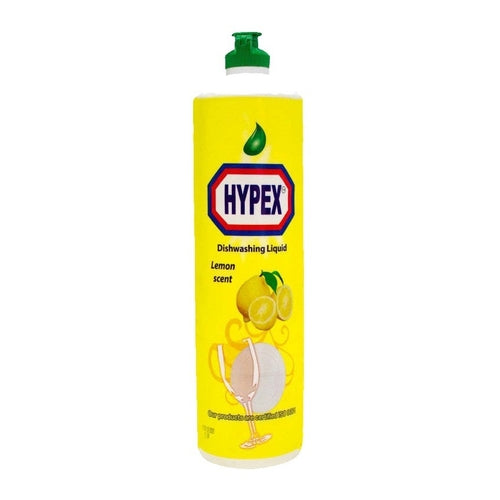 Hypex Dishwashing Liquid, Lemon, 1L