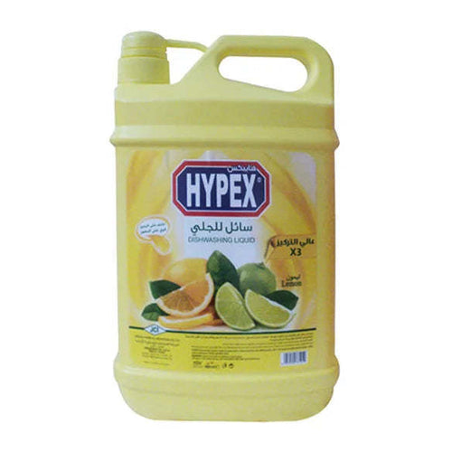 Hypex Dishwashing Liquid, Lemon, 1.8L