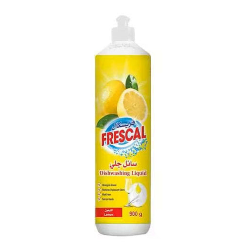 Frescal Dishwashing Liquid, Lemon, 900ml