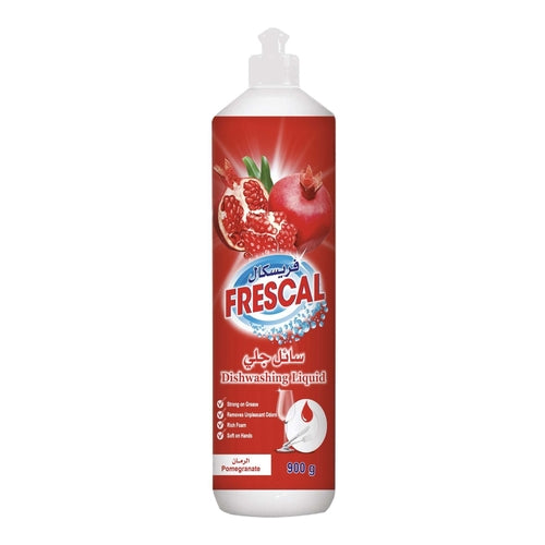 Frescal Dishwashing Liquid, Pomagranate, 900ml