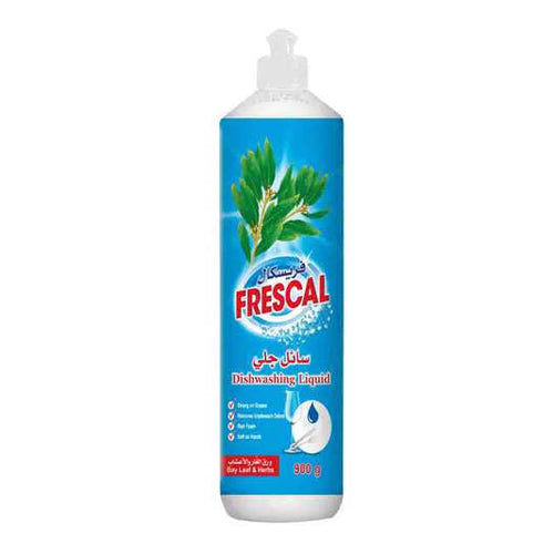 Frescal Dishwashing Liquid, Herbs, 900ml