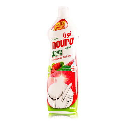 Noura Dishwashing Liquid, Strawberry, 900ml