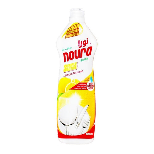 Noura Dishwashing Liquid, Lemon, 425ml