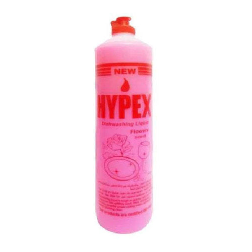 Hypex Dishwashing Liquid, Floral, 1L