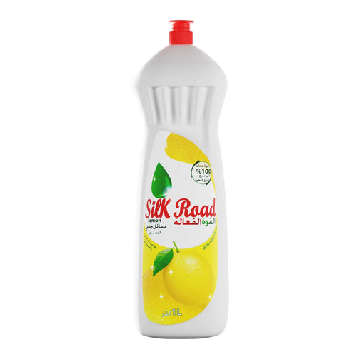 Silk Road Dishwashing Liquid, Lemon, 1L