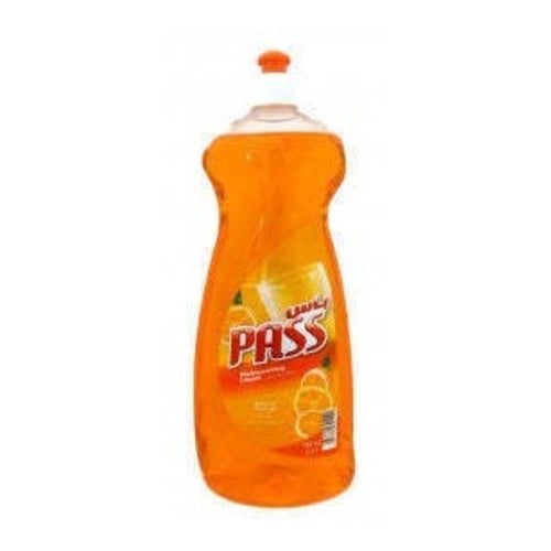 Pass Dishwashing Liquid, Orange, 750ml