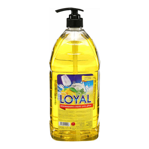 Loyal Dishwashing Liquid, Lemon & Herbs, 2L