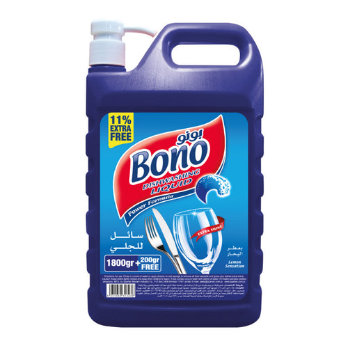 Bono Dishwashing Liquid, Sea Senseation, 1.8L